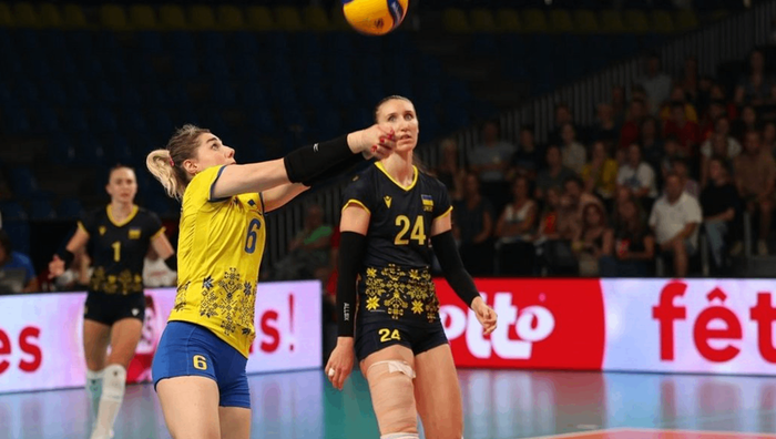 Жіноча збірна України з волейболу поступилася Польщі та посіла третє місце у групі на ЧЄ-2023