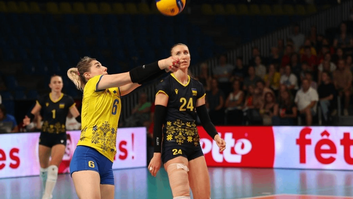 Женская сборная Украины по волейболу уступила Польше и заняла третье место в группе на ЧЕ-2023