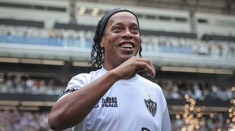 Роналдинью / Фото Pedro Souza/ Atlético Роналдинью / Фото Pedro Souza/ Atlético