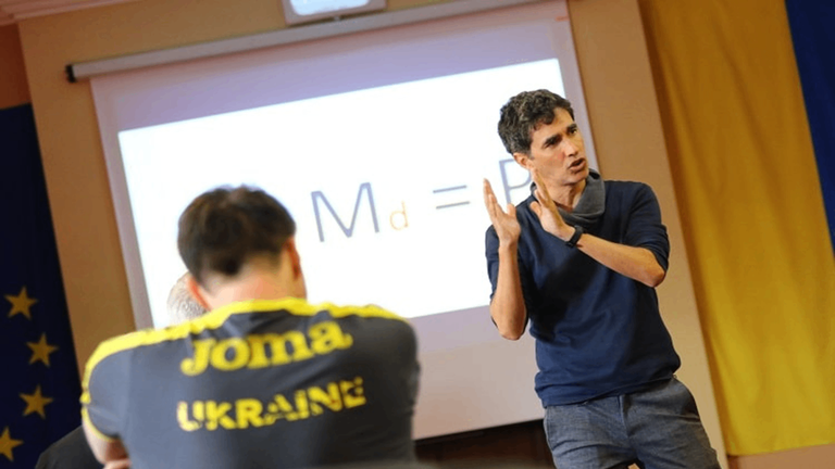 Унаї Мельгоса / фото УАФ Унаї Мельгоса / фото УАФ