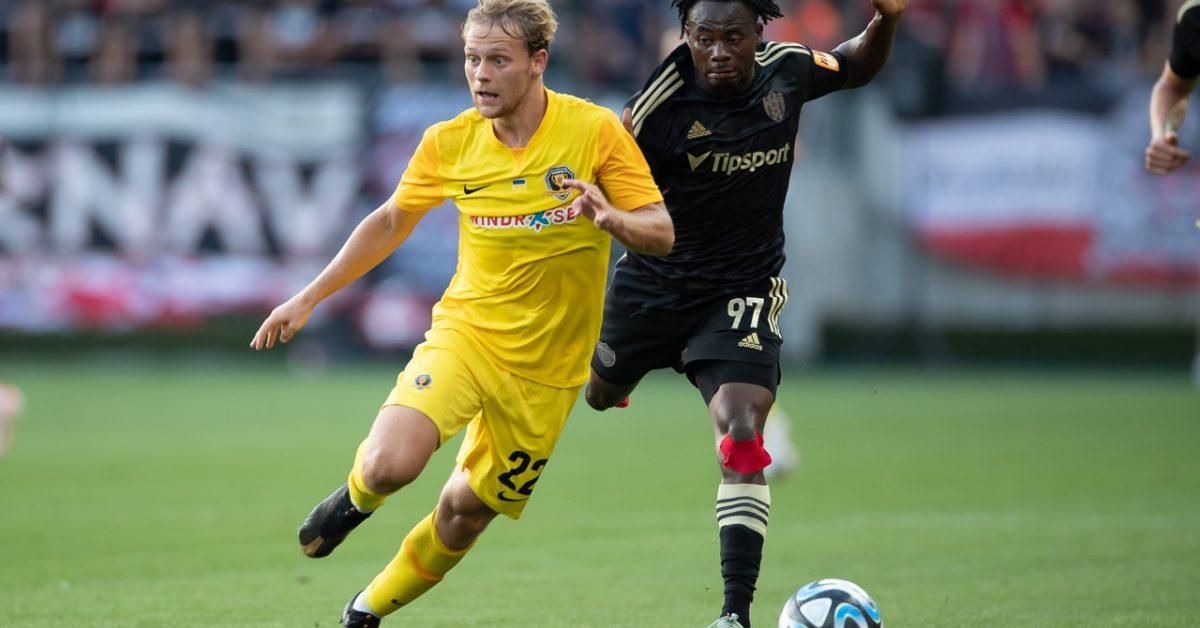 СК Днепр-1 - Спартак Трнава / фото из открытых источников