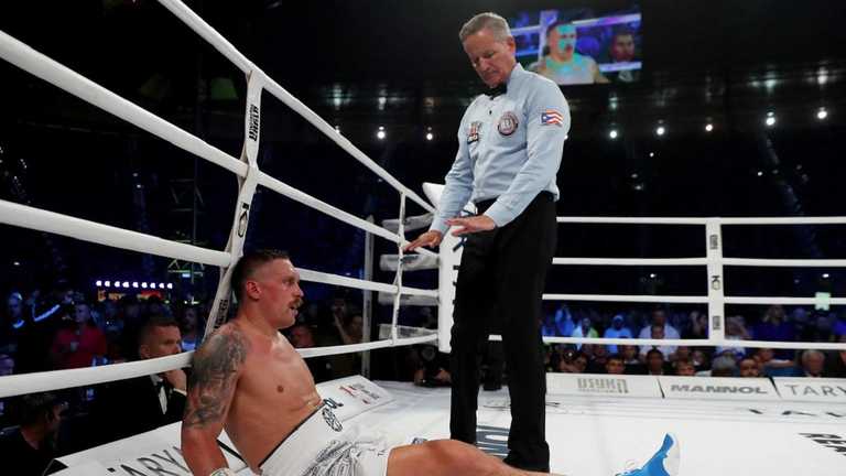 Олександр Усик / Фото AP Олександр Усик / Фото AP