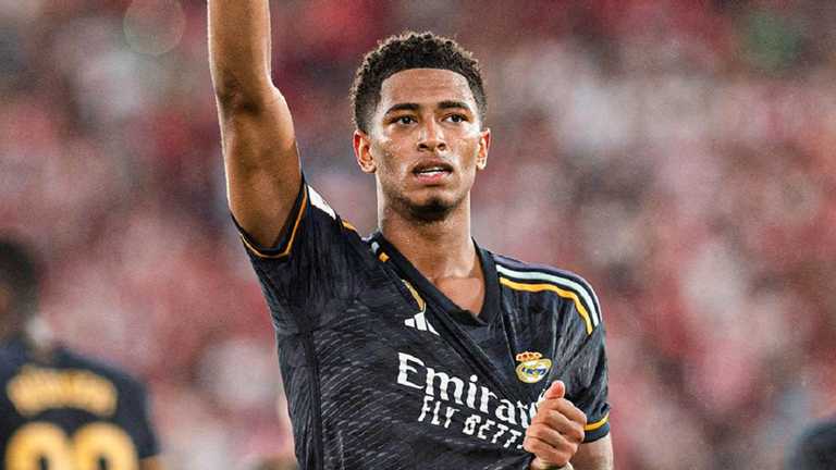 Джуд Беллінгем / Фото ФК Реал Джуд Беллінгем / Фото ФК Реал