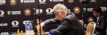 Иванчук проиграл Карлсену в двух партиях и упустил шанс сыграть в четвертьфинале Кубка мира по шахматам