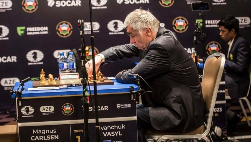 Іванчук програв Карлсену у двох партіях та втратив шанс зіграти у чвертьфіналі Кубка світу з шахів 