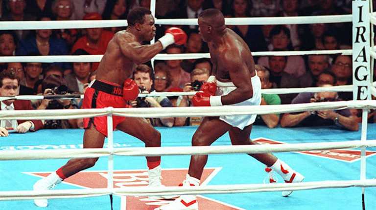 Майк Тайсон проиграл Дугласу / Фото из открытых источников