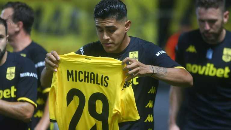 Аріс – Динамо / Фото Twitter Аріс – Динамо / Фото Twitter