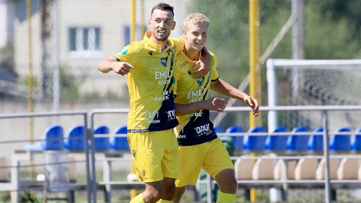 Гравці Руха / Фото ФК Рух