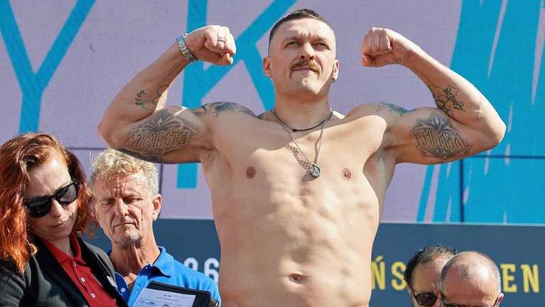 Олександр Усик / Фото K2 Promotions Олександр Усик / Фото K2 Promotions