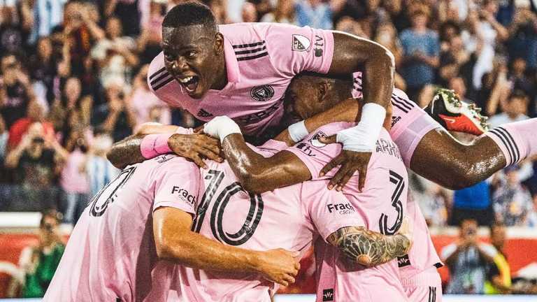 Интер Майами победил Нью-Йорк Ред Буллз / фото ФК Интер Майами Интер Майами победил Нью-Йорк Ред Буллз / фото ФК Интер Майами