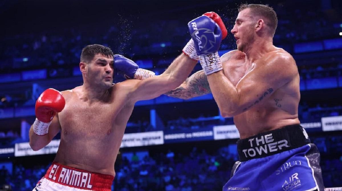 Хрговіч проти Маккіна / Фото DAZN