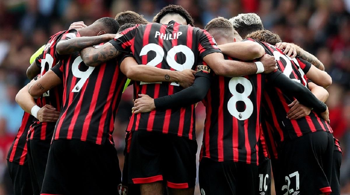 Гравці Борнмута / Фото Twitter