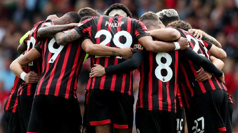 Игроки Борнмута / Фото Twitter Игроки Борнмута / Фото Twitter