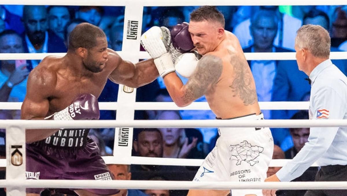 Усик – Дюбуа / фото з відкритих джерел