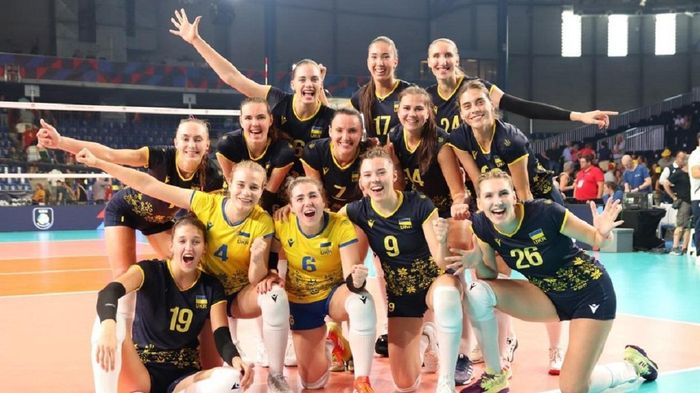 Женская сборная Украины по волейболу одолела Бельгию и оказалась в шаге от плей-офф ЧЕ-2023