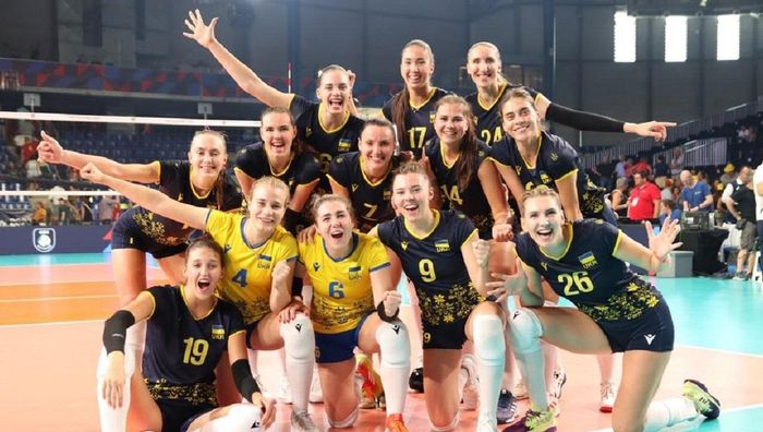 Жіноча збірна України з волейболу здолала Бельгію і опинилася за крок до плей-офф ЧЄ-2023