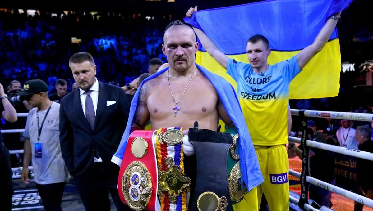Олександр Усик / фото з відкритих джерел Олександр Усик / фото з відкритих джерел