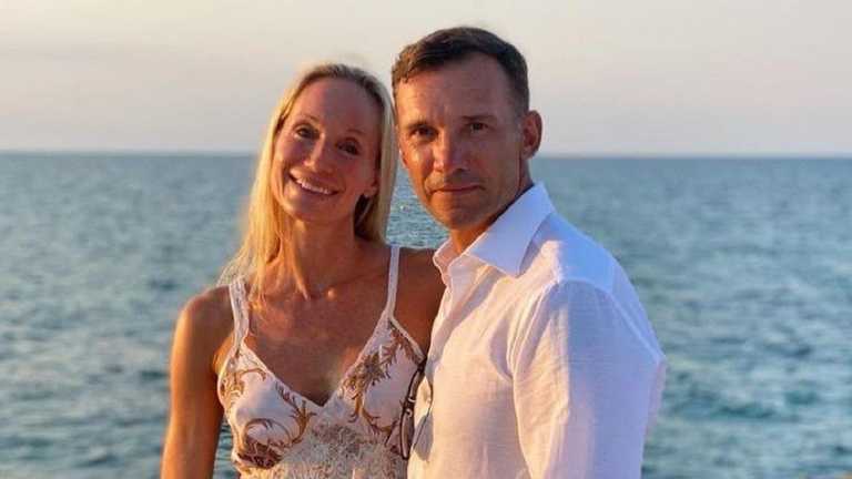 Андрій Шевченко і Крістен Пазік / Фото з соцмереж Андрій Шевченко і Крістен Пазік / Фото з соцмереж