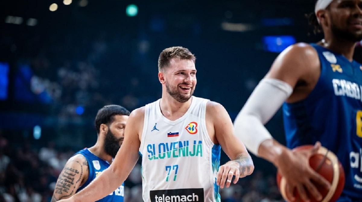 Словенія здолала Кабо-Верде / Фото ФІБА