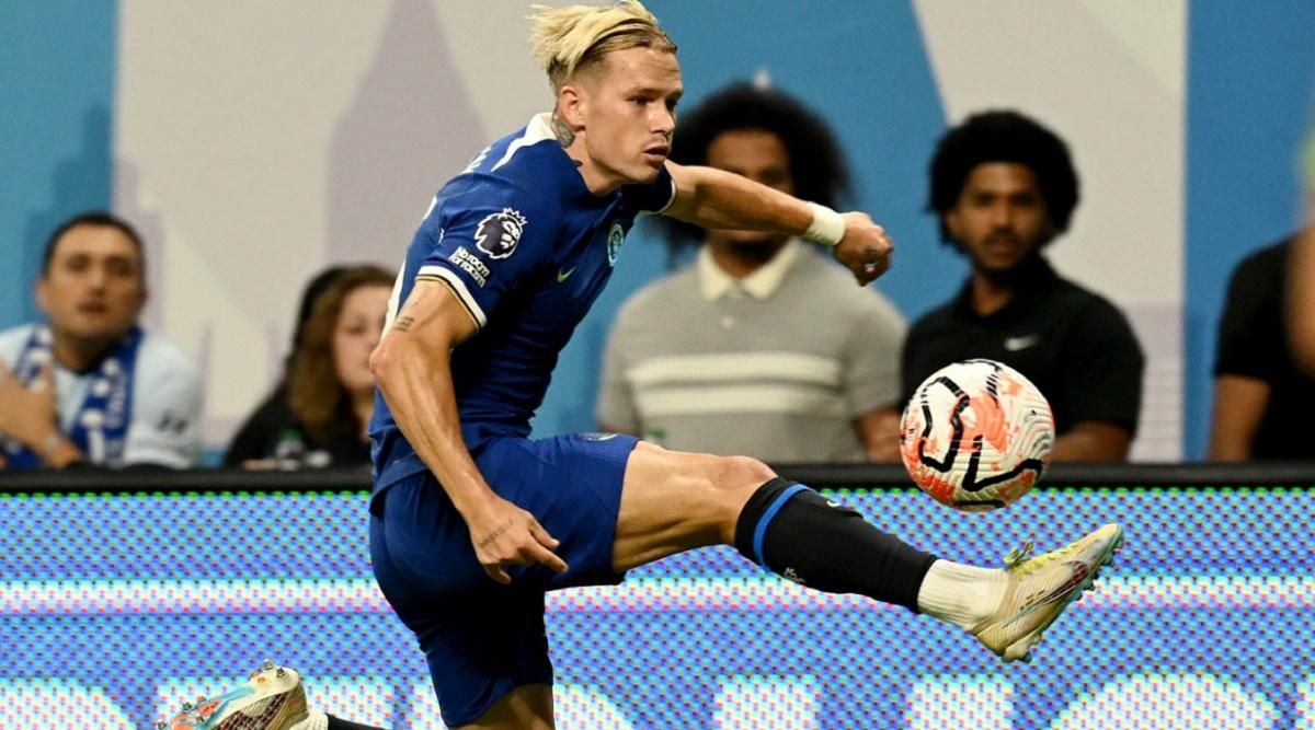 Михаил Мудрик / Фото ФК Челси