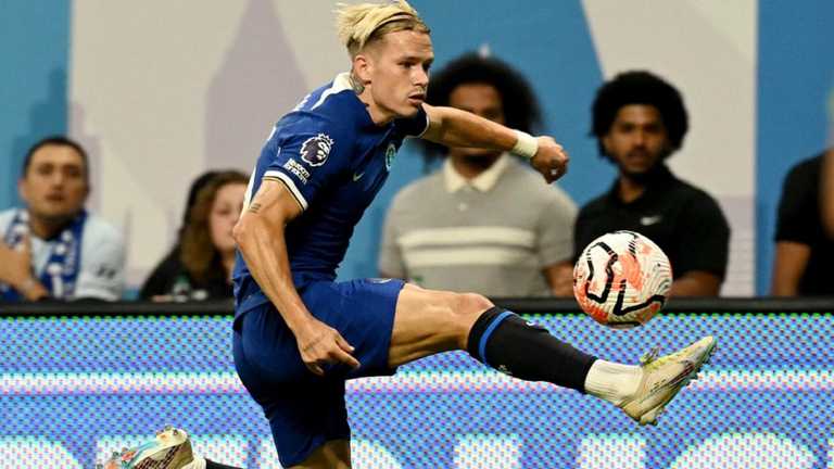 Михайло Мудрик / Фото ФК Челсі Михайло Мудрик / Фото ФК Челсі