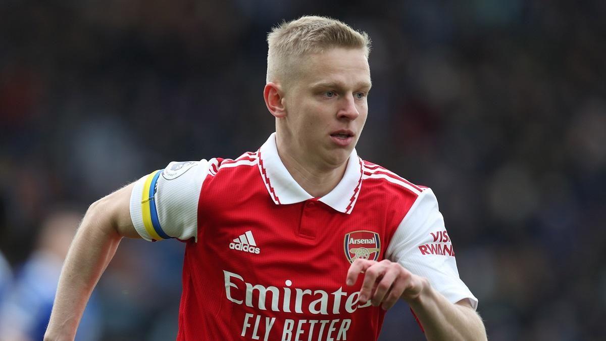 Олександр Зінченко / Фото ФК Арсенал