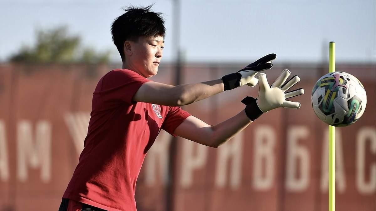 Жу Менгди / Фото ФК Кривбасс