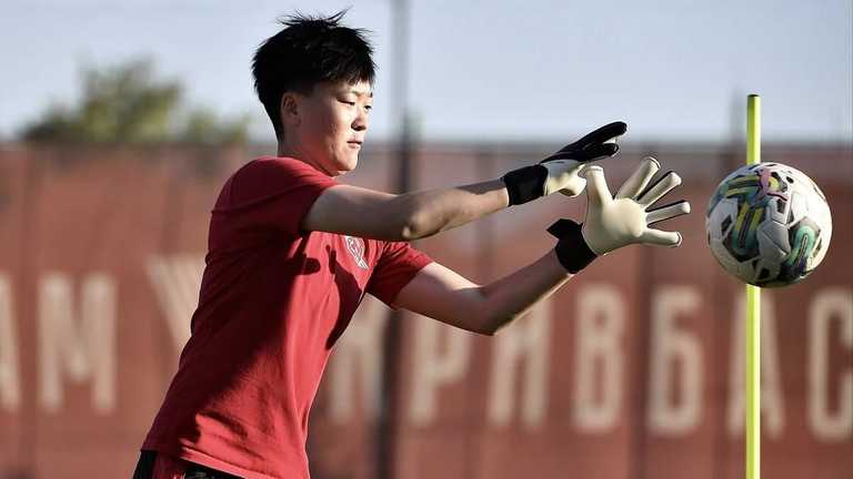 Жу Менгди / Фото ФК Кривбасс Жу Менгди / Фото ФК Кривбасс