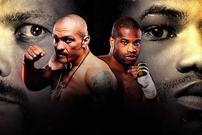 Усик – Дюбуа / Колаж K2 Promotios Усик – Дюбуа / Колаж K2 Promotios