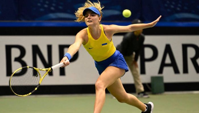 Украинская теннисистка с победы стартовала на турнире в Польше