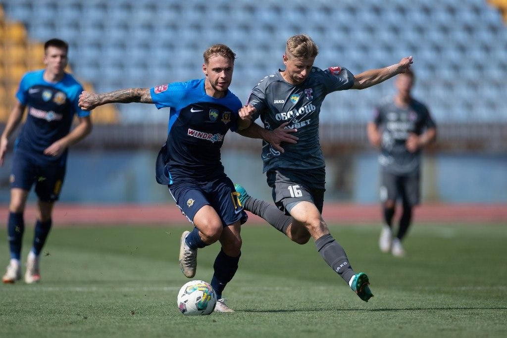 СК Днепр-1 - Оболонь / фото: УПЛ