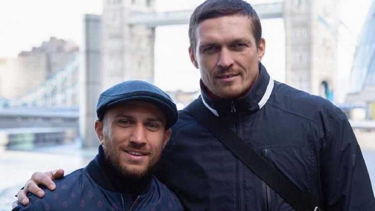 Лома та Усик / фото з соцмереж Лома та Усик / фото з соцмереж