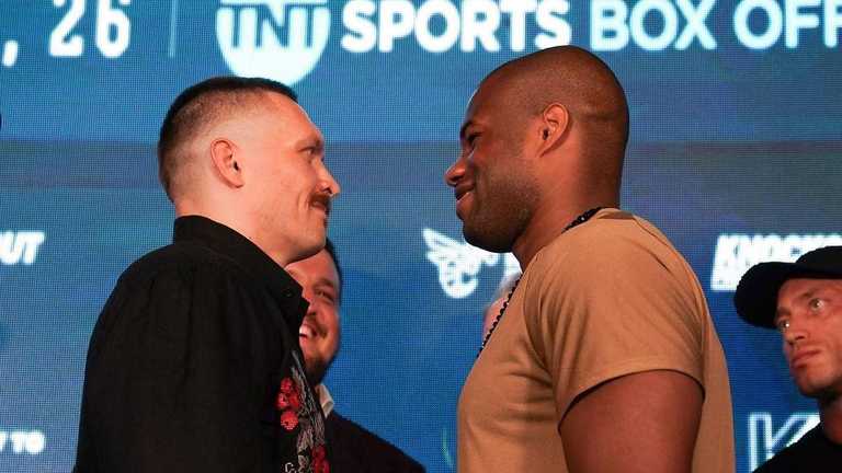 Усик і Дюбуа / фото з відкритих джерел Усик і Дюбуа / фото з відкритих джерел
