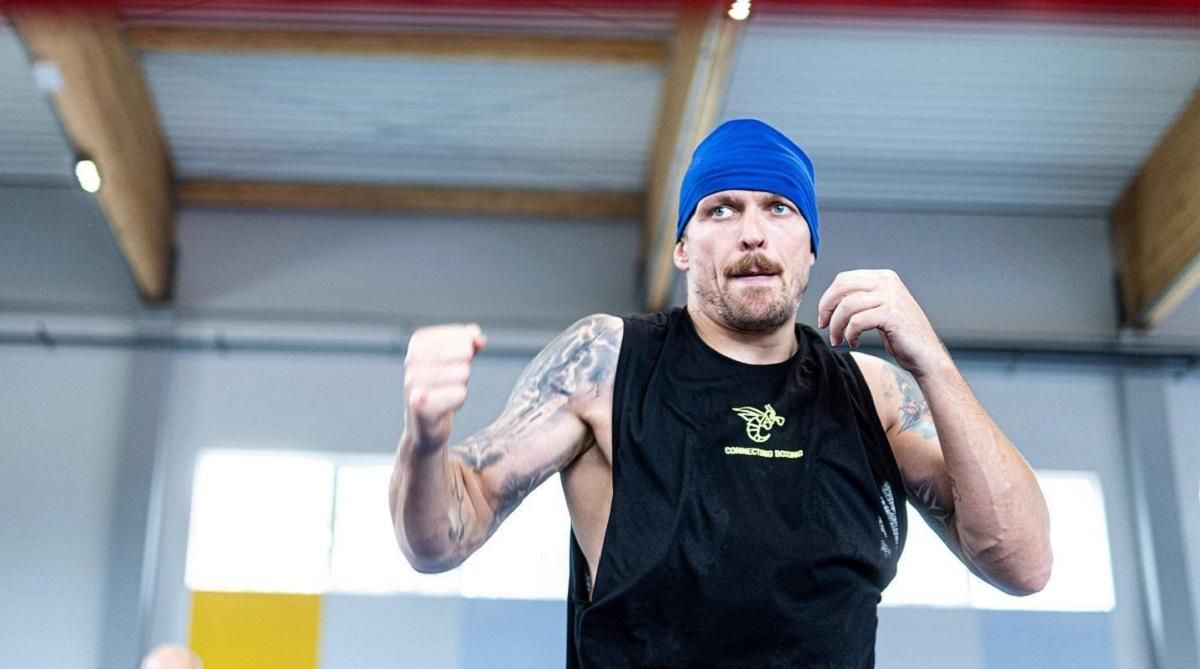 Олександр Усик / Фото K2 Promotions