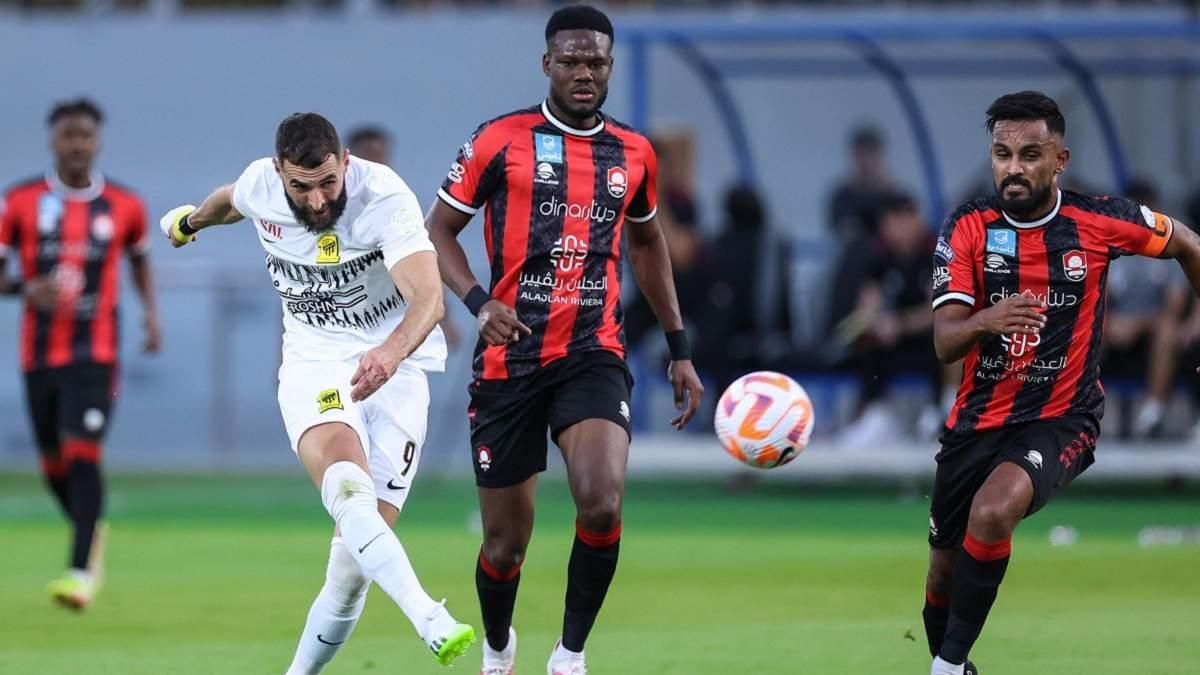 Аль-Раед поступився в дебютному матчі Йовічевіча  / Фото Аль-Іттіхад