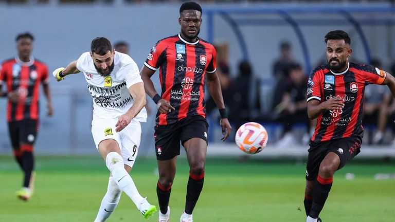 Аль-Раед поступився в дебютному матчі Йовічевіча / Фото Аль-Іттіхад Аль-Раед поступився в дебютному матчі Йовічевіча / Фото Аль-Іттіхад