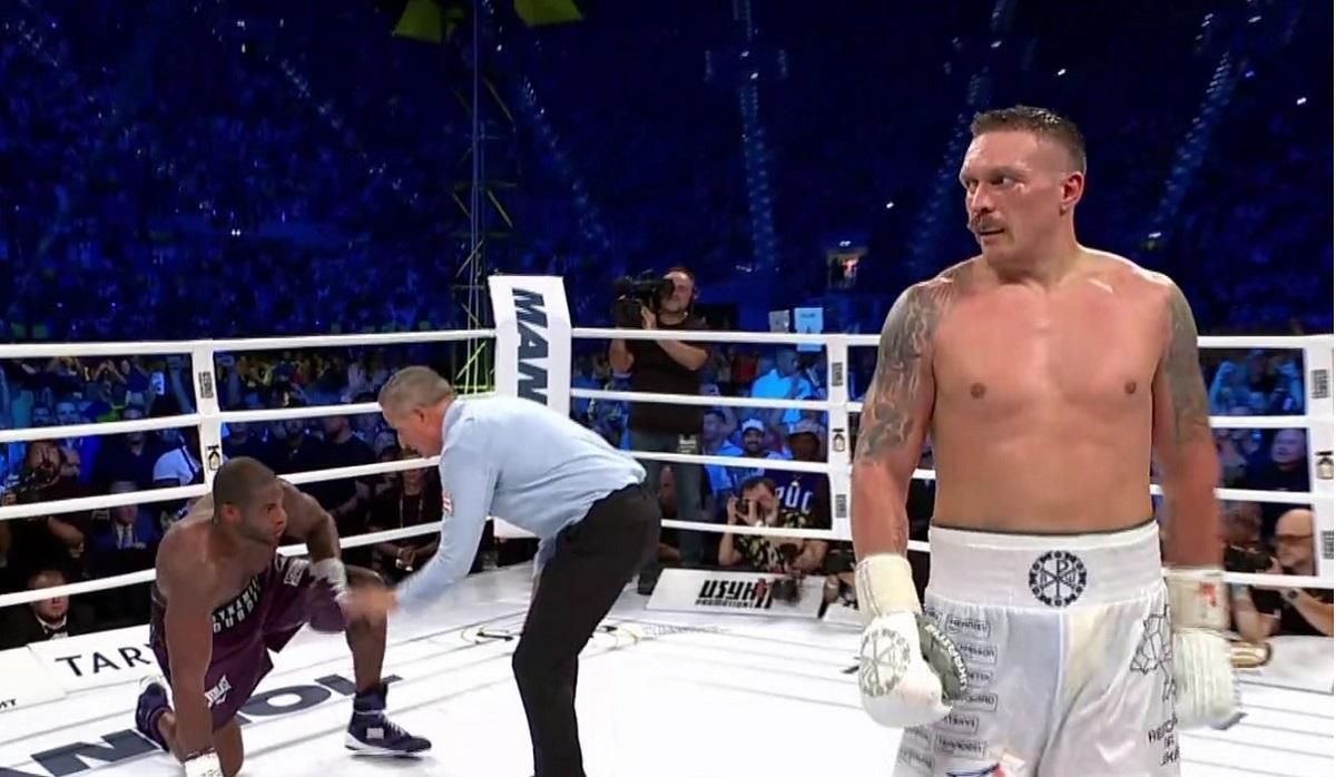 Усик – Дюбуа: текстова трансляція захисту чемпіонських титулів українця