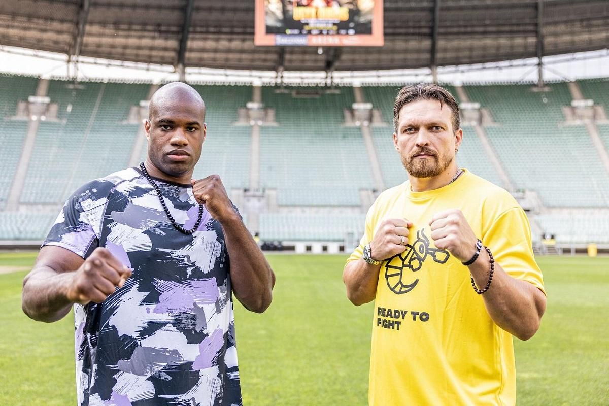 Усик – Дюбуа / Фото K2 Promotions