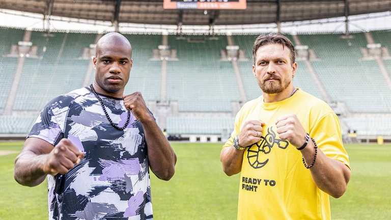 Усик – Дюбуа / Фото K2 Promotions Усик – Дюбуа / Фото K2 Promotions