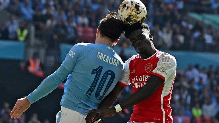 Арсенал – Манчестер Сити / Фото Twitter Арсенал – Манчестер Сити / Фото Twitter