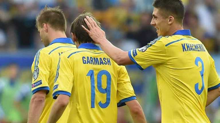 Гармаш та Хачеріді / фото Футбол 24