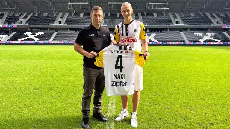 Максим Таловєров / Фото ФК ЛАСК Максим Таловєров / Фото ФК ЛАСК