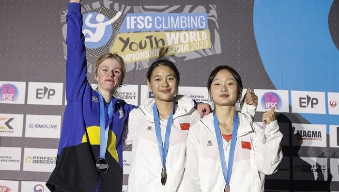 Украинская скалолазка стала вице-чемпионкой мира