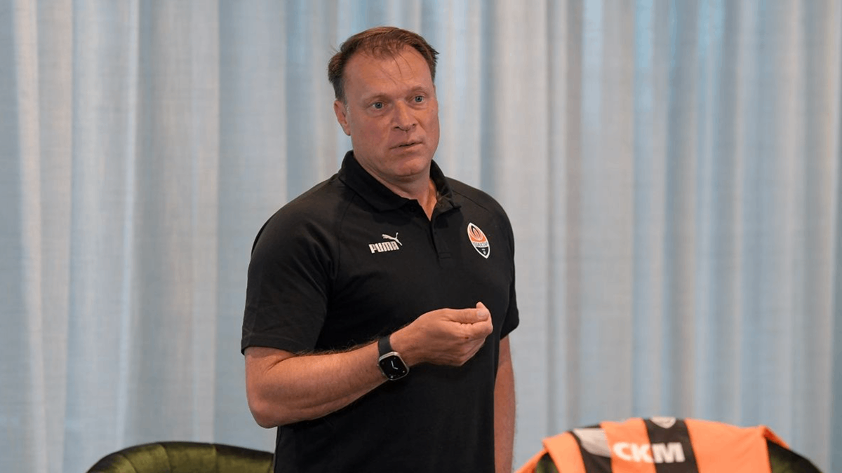 Патрік ван Леувен / фото ФК Шахтар