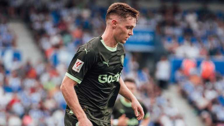 Виктор Цыганков / Фото ФК Жирона Виктор Цыганков / Фото ФК Жирона