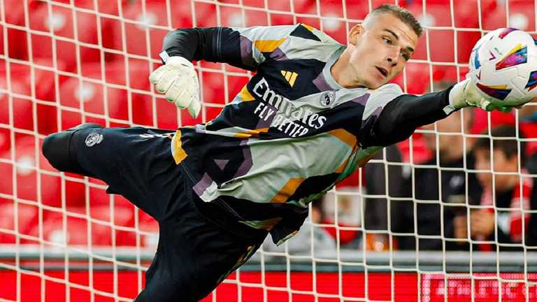 Андрій Лунін / Фото ФК Реал Андрій Лунін / Фото ФК Реал