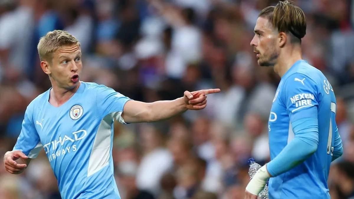 Александр Зинченко и Джек Грилиш / фото из открытых источников