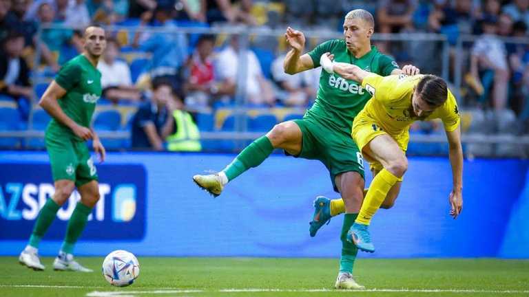 Астана – Лудогорець – 2:1 / фото startphoto.bg Астана – Лудогорець – 2:1 / фото startphoto.bg