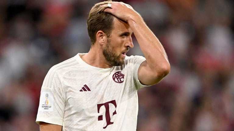 Харри Кейн / Фото ФК Бавария Харри Кейн / Фото ФК Бавария