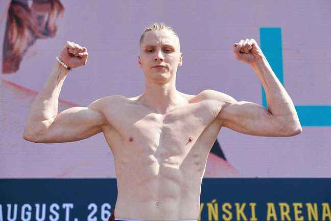 Даніель Лапін / Фото K2 Promotions Даніель Лапін / Фото K2 Promotions